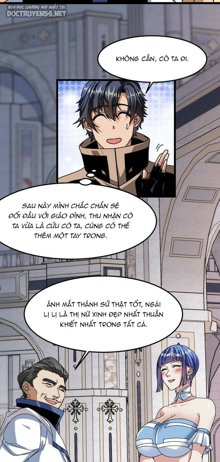 Đoạt Mạng Bằng Trị Liệu Thuật Chapter 91 - Trang 2