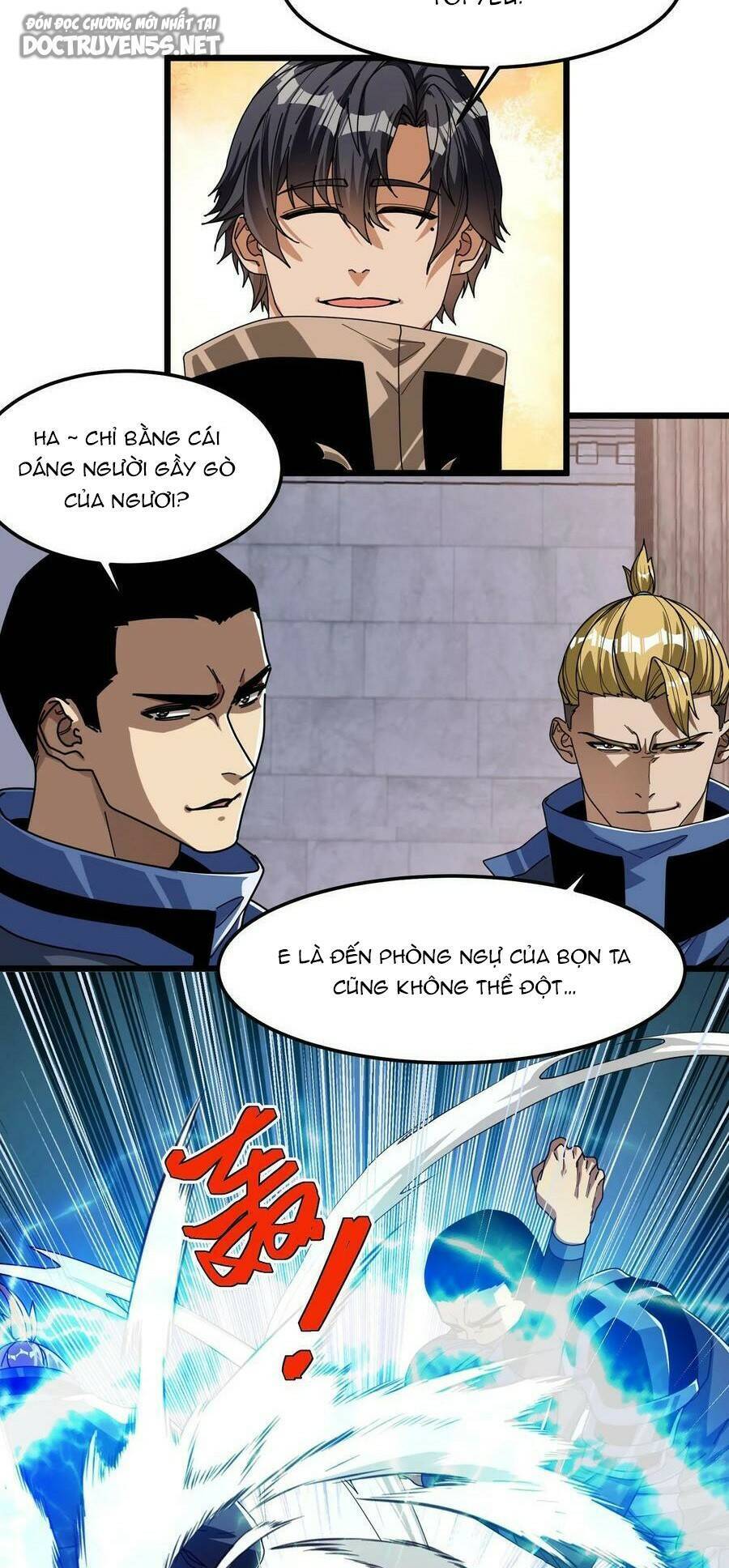 Đoạt Mạng Bằng Trị Liệu Thuật Chapter 92 - Trang 2