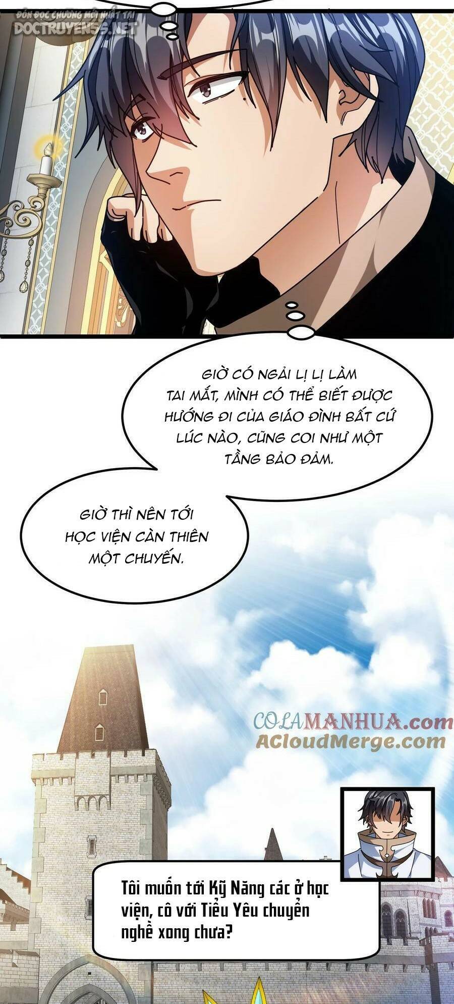 Đoạt Mạng Bằng Trị Liệu Thuật Chapter 93 - Trang 2