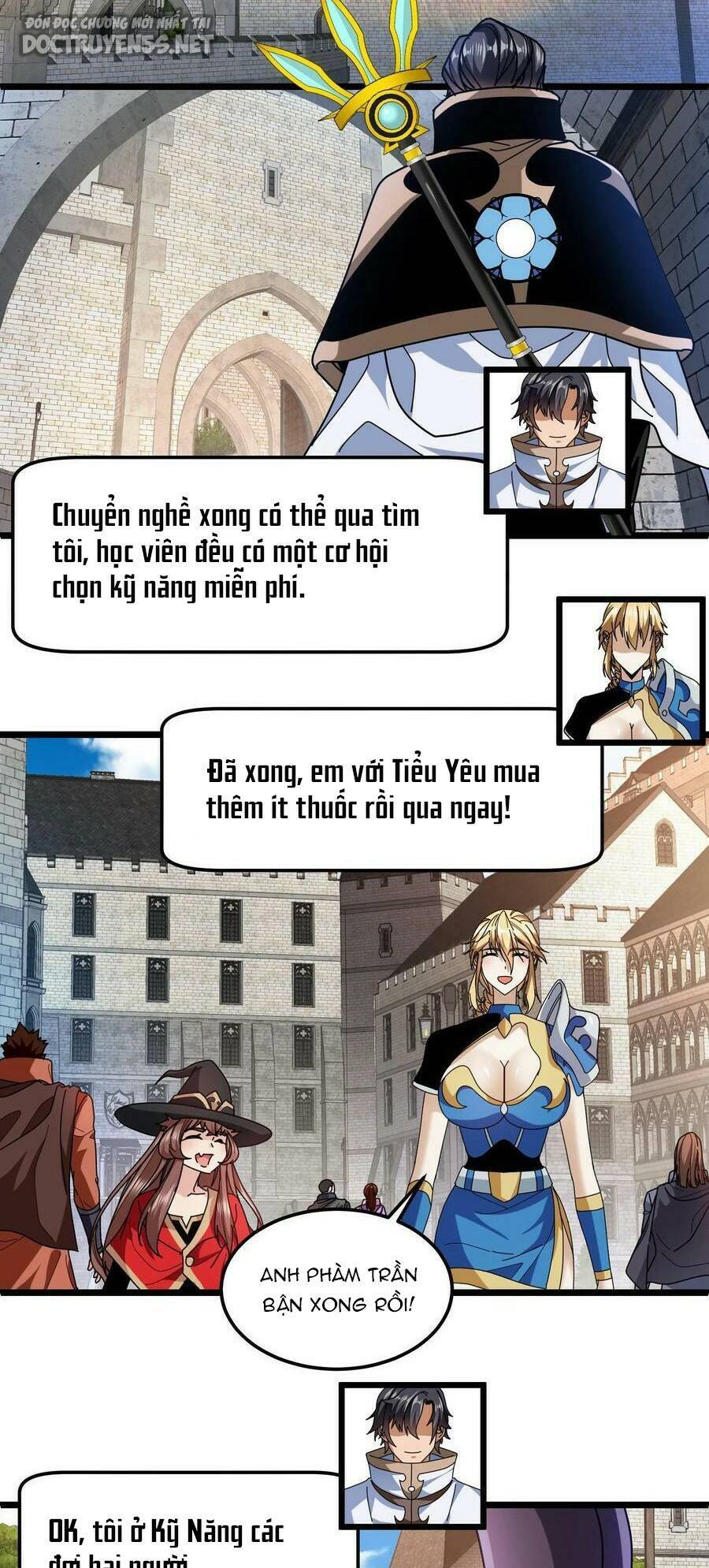 Đoạt Mạng Bằng Trị Liệu Thuật Chapter 93 - Trang 2