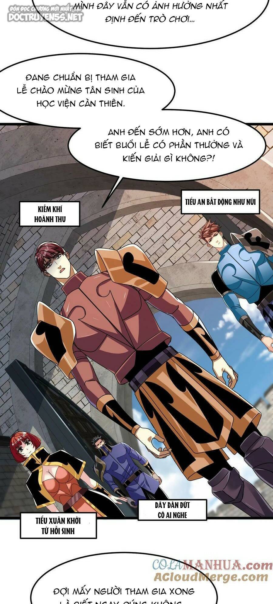 Đoạt Mạng Bằng Trị Liệu Thuật Chapter 93 - Trang 2