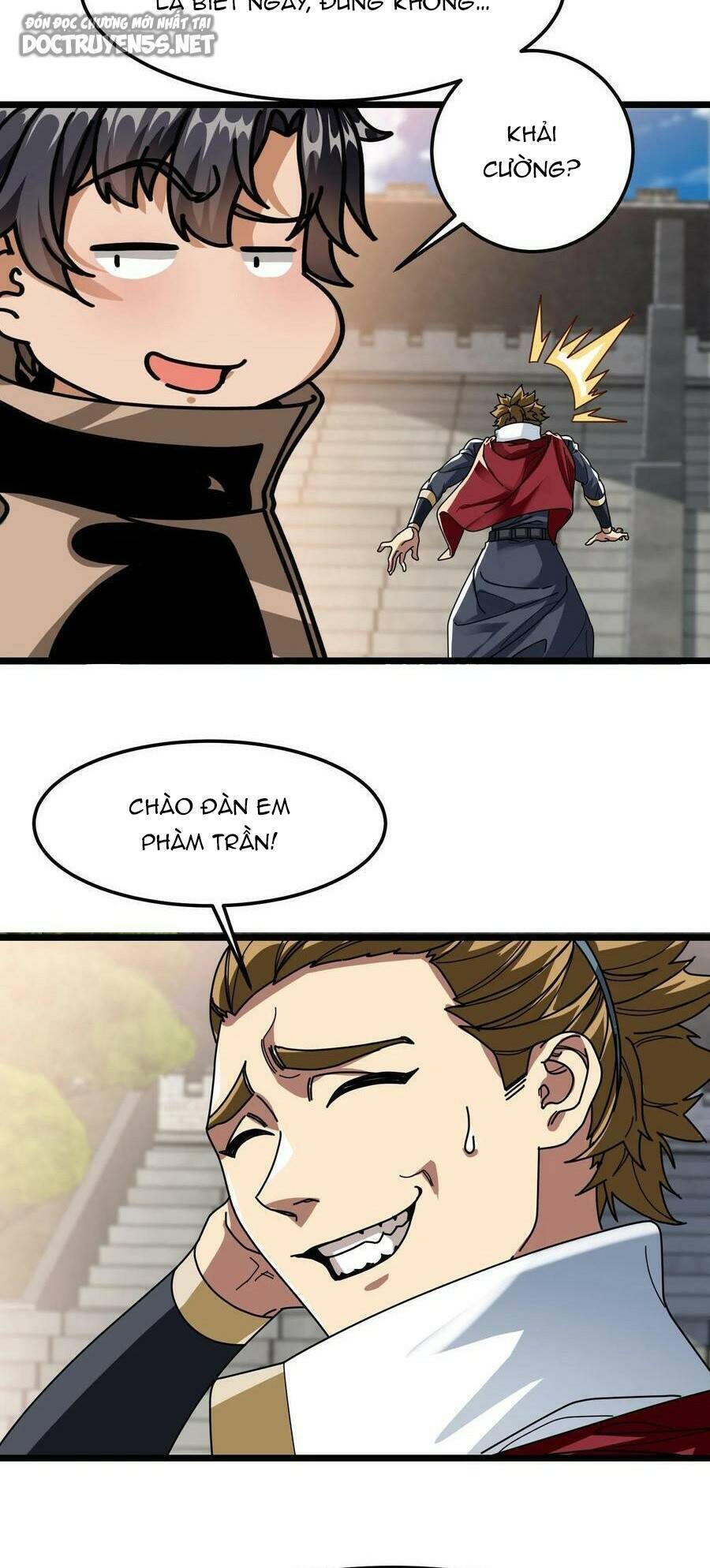 Đoạt Mạng Bằng Trị Liệu Thuật Chapter 93 - Trang 2