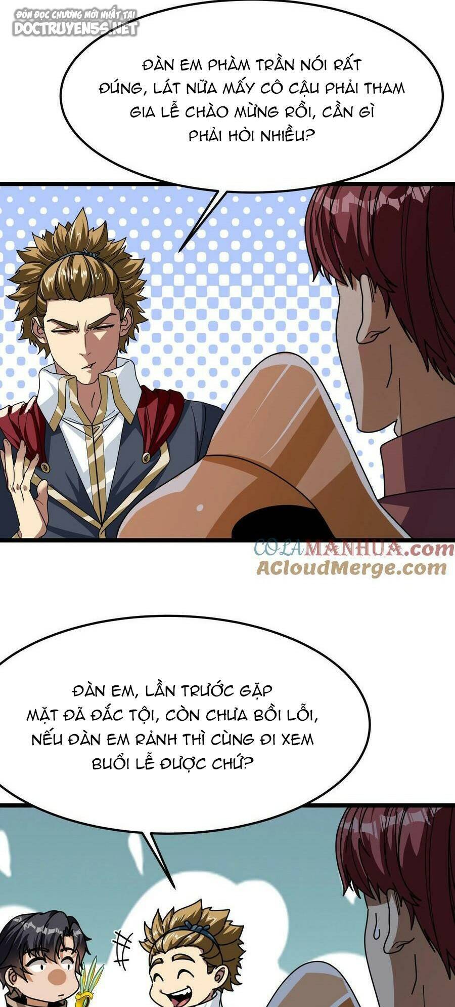 Đoạt Mạng Bằng Trị Liệu Thuật Chapter 93 - Trang 2