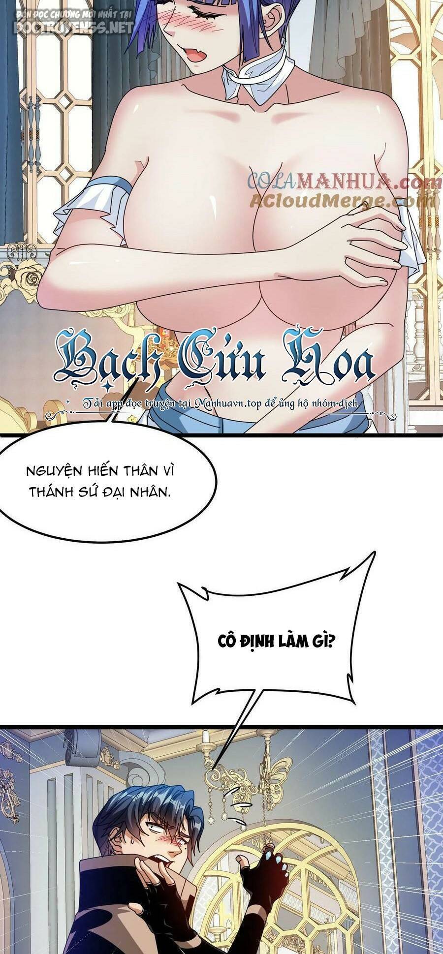 Đoạt Mạng Bằng Trị Liệu Thuật Chapter 93 - Trang 2