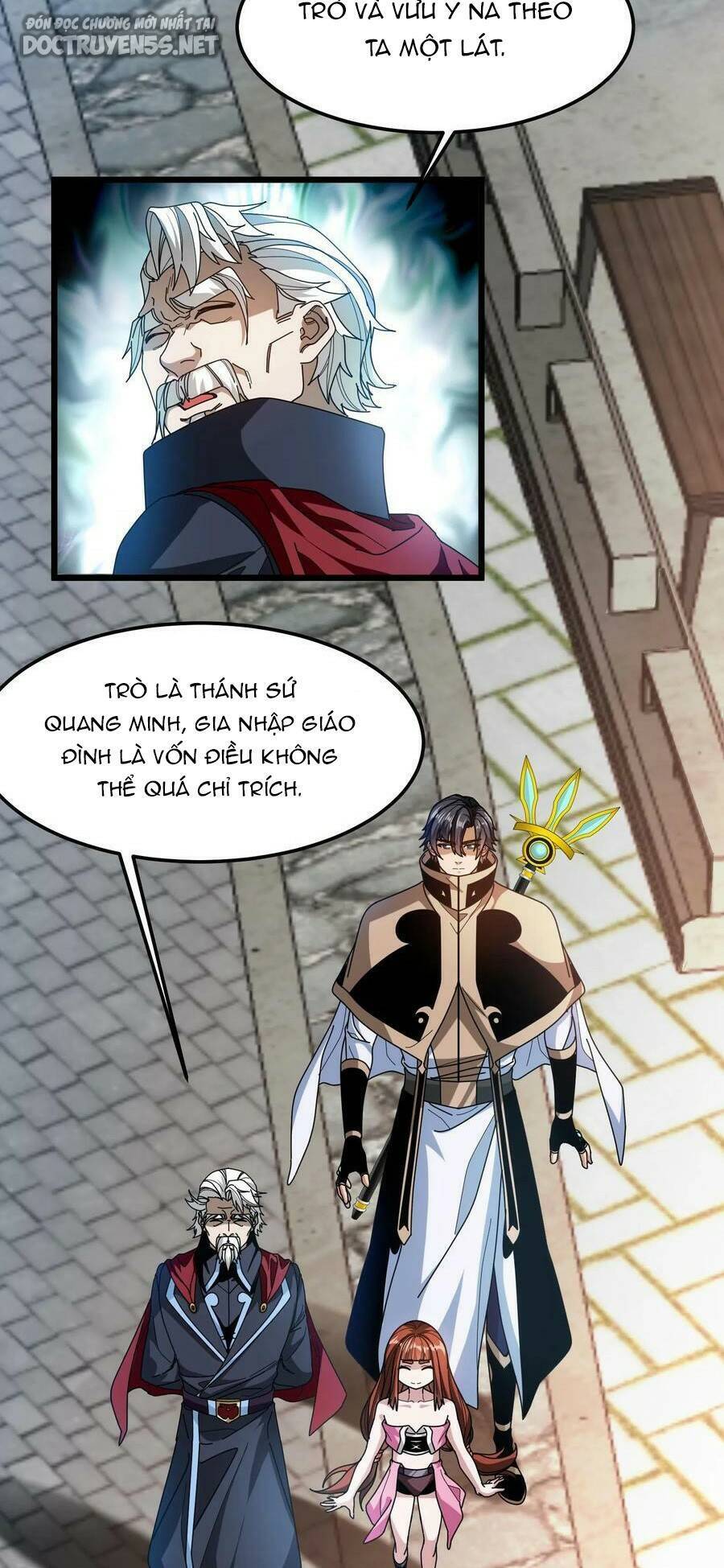 Đoạt Mạng Bằng Trị Liệu Thuật Chapter 97 - Trang 2