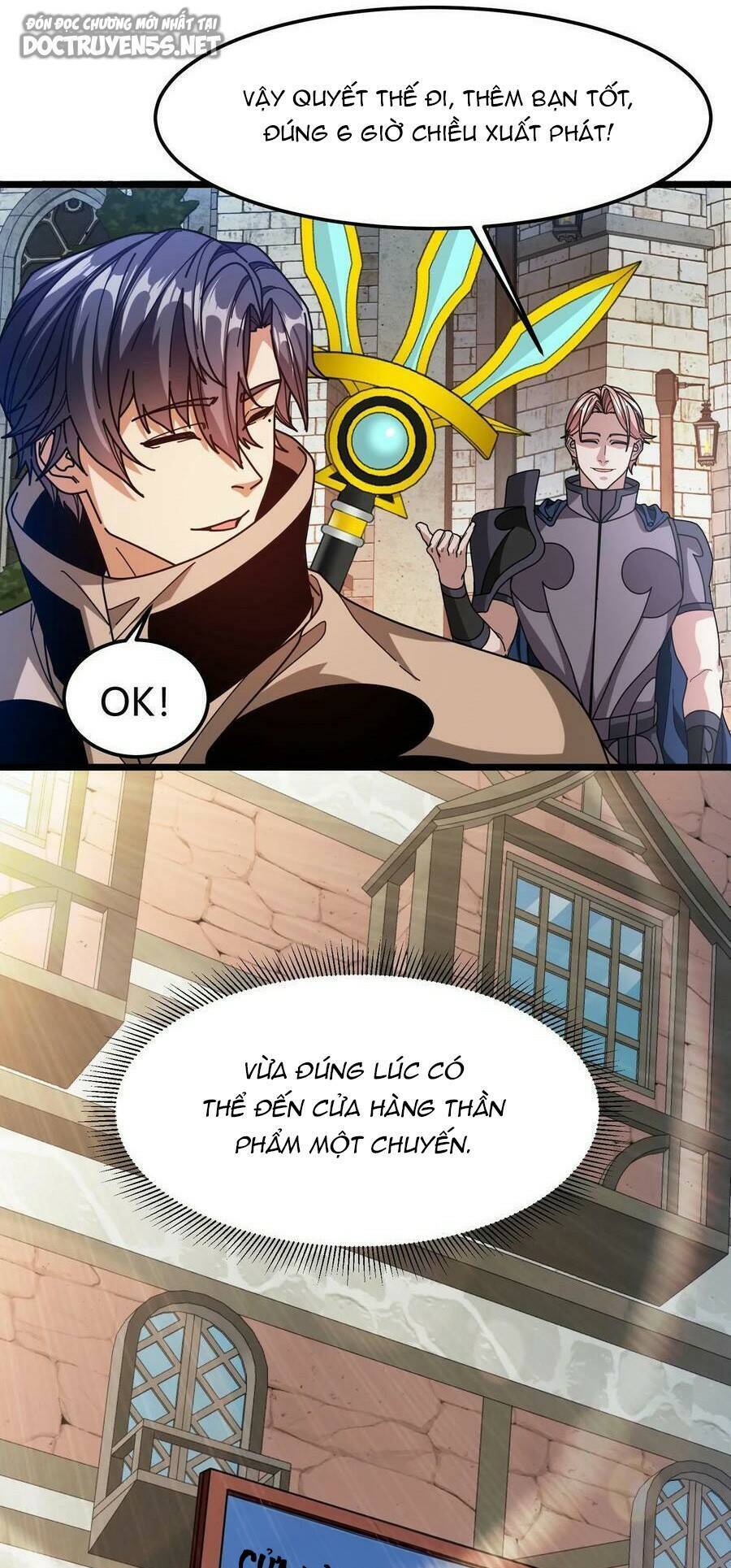 Đoạt Mạng Bằng Trị Liệu Thuật Chapter 98 - Trang 2