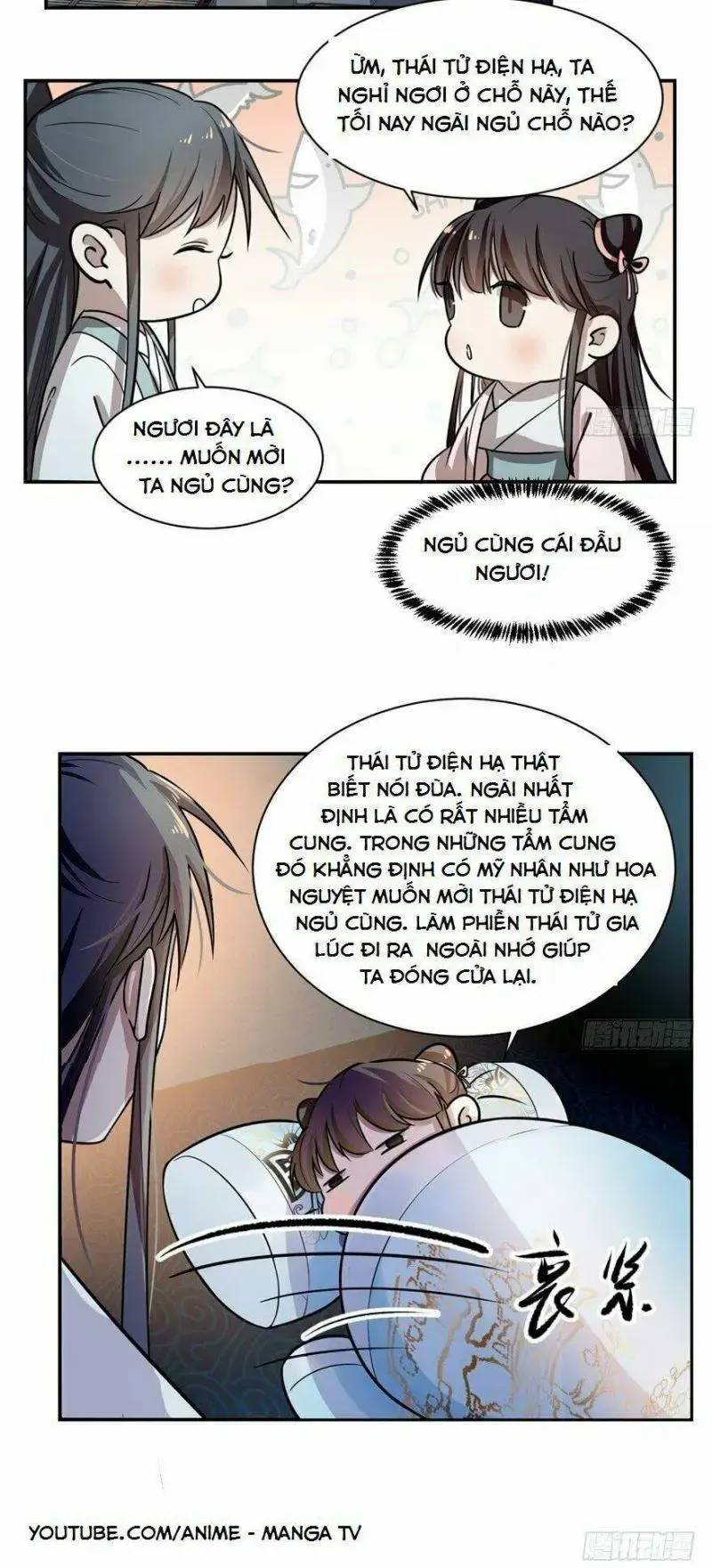 ‘Độc Bộ Thiên Hạ Đặc Công Thần Y Tiểu Thú Phi Chapter 12 - Trang 2