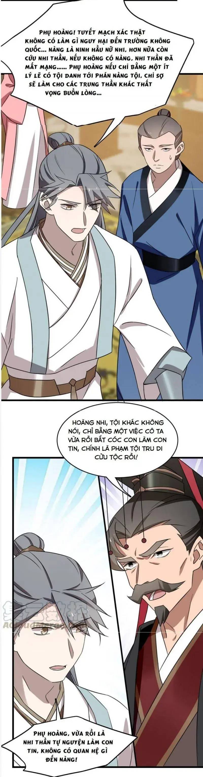 ‘Độc Bộ Thiên Hạ Đặc Công Thần Y Tiểu Thú Phi Chapter 126 - Trang 2