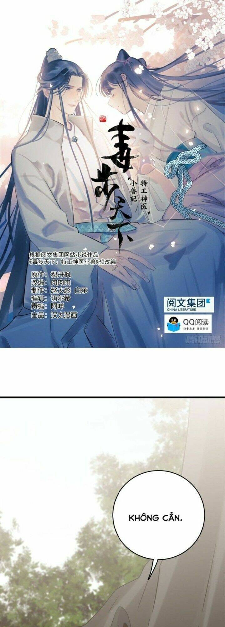 Độc Bộ Thiên Hạ: Đặc Công Thần Y Chapter 198 - Trang 2