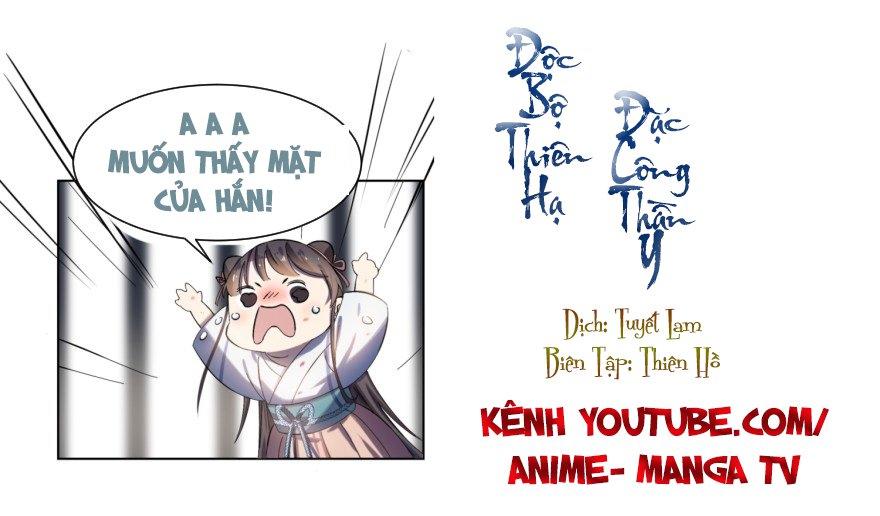 Độc Bộ Thiên Hạ: Đặc Công Thần Y Chapter 20 - Trang 2