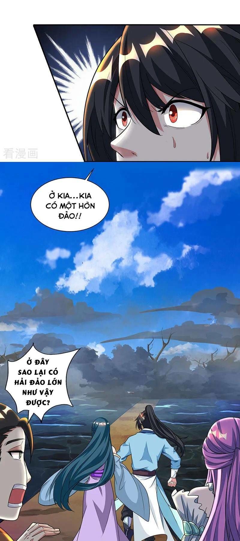 Độc Bộ Tiêu Dao Chapter 116 - Trang 2