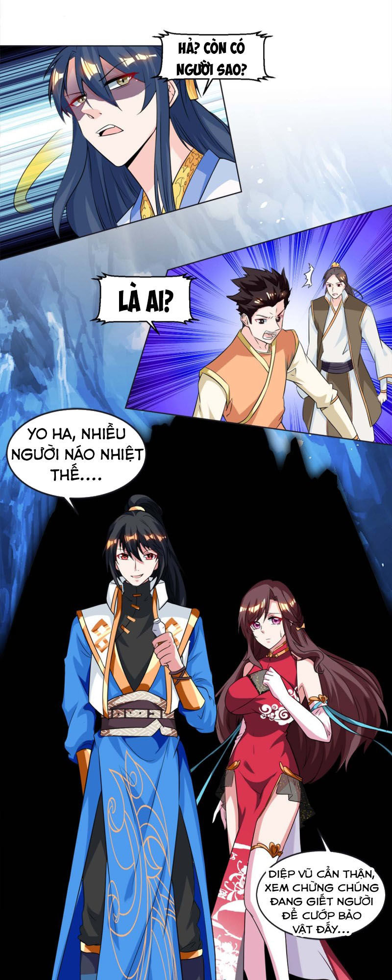 Độc Bộ Tiêu Dao Chapter 144 - Trang 2