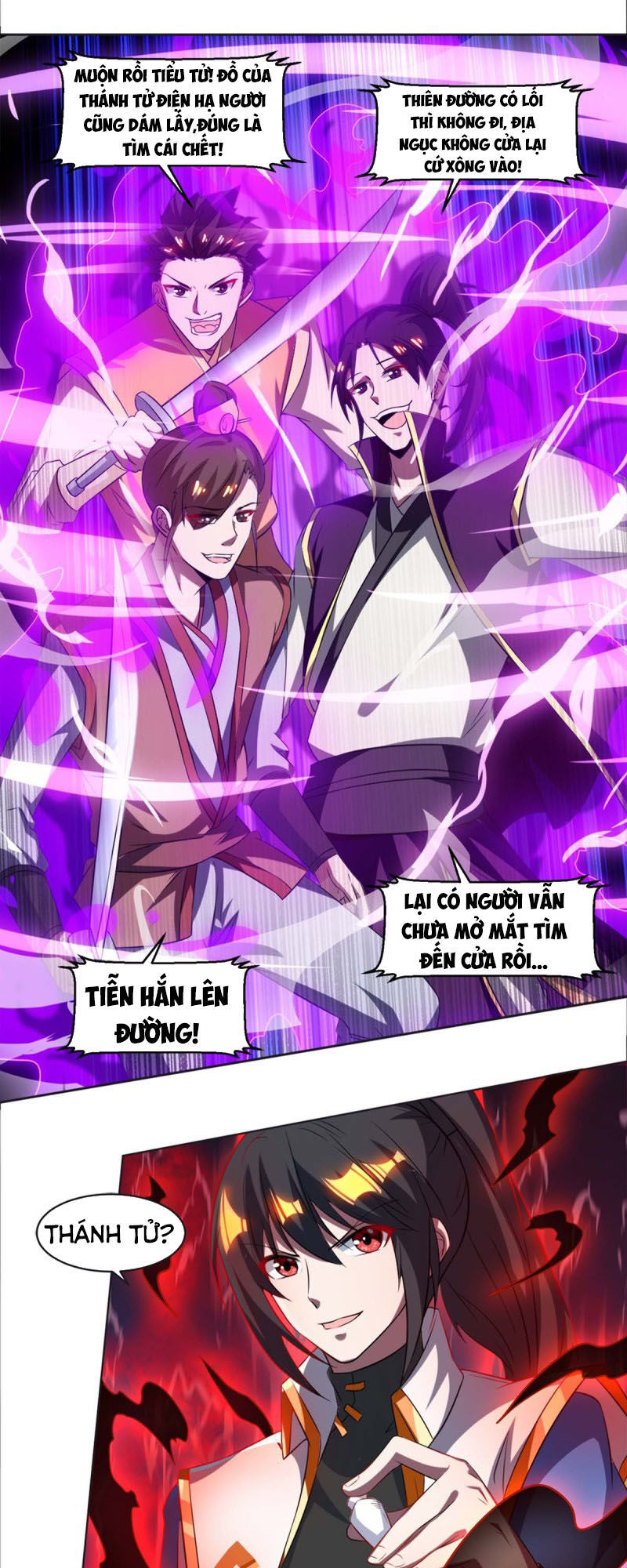 Độc Bộ Tiêu Dao Chapter 144 - Trang 2