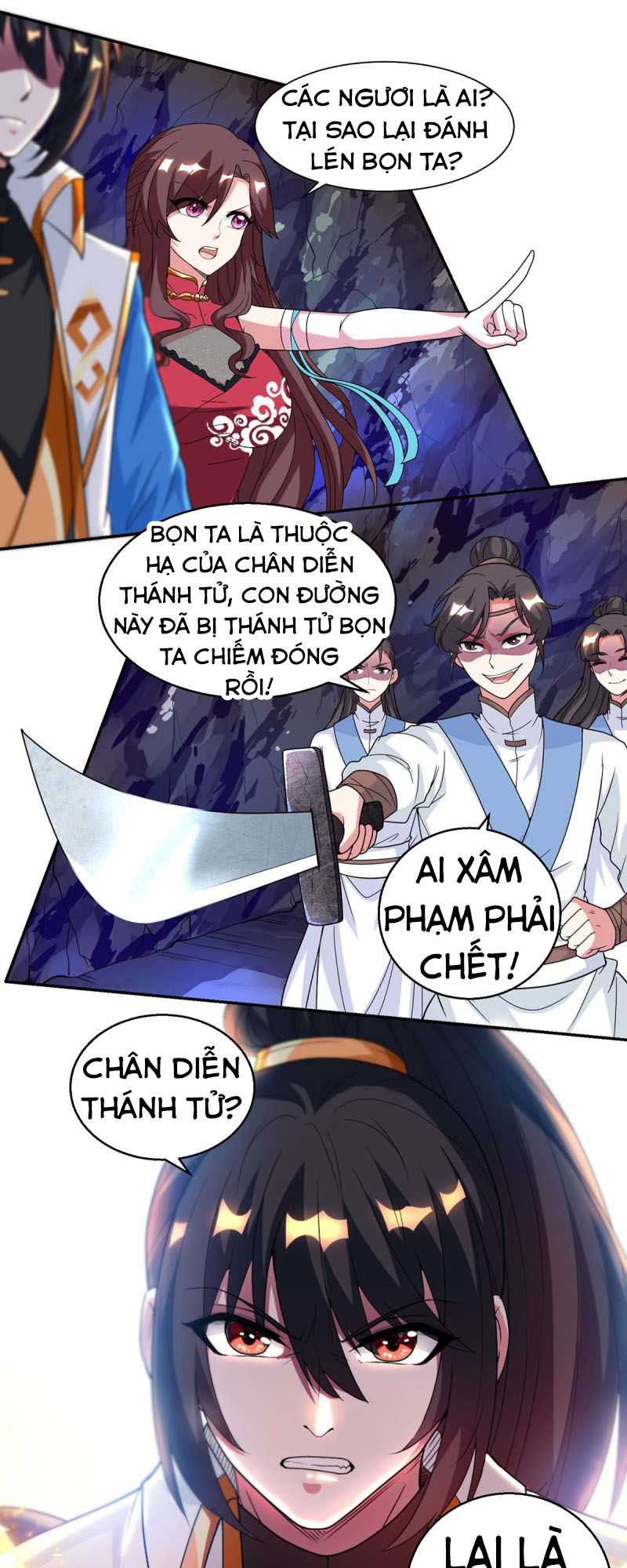 Độc Bộ Tiêu Dao Chapter 144 - Trang 2