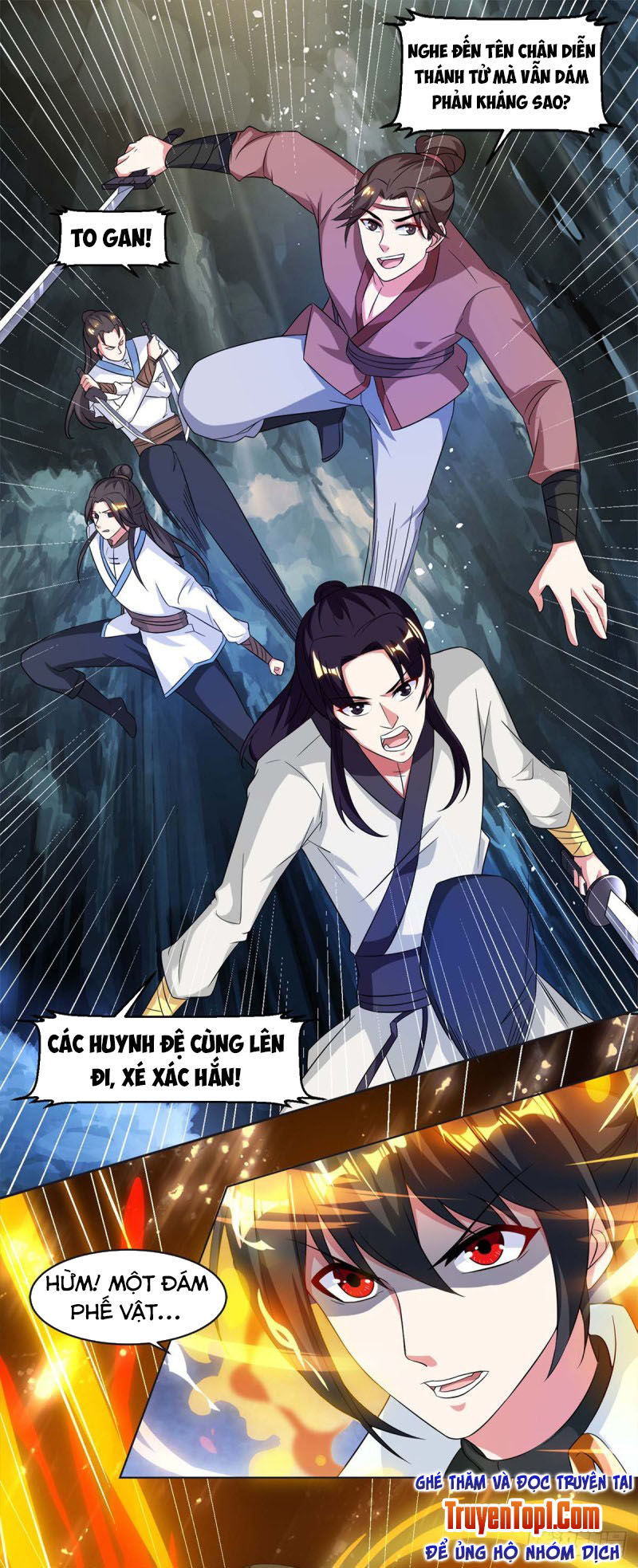 Độc Bộ Tiêu Dao Chapter 144 - Trang 2