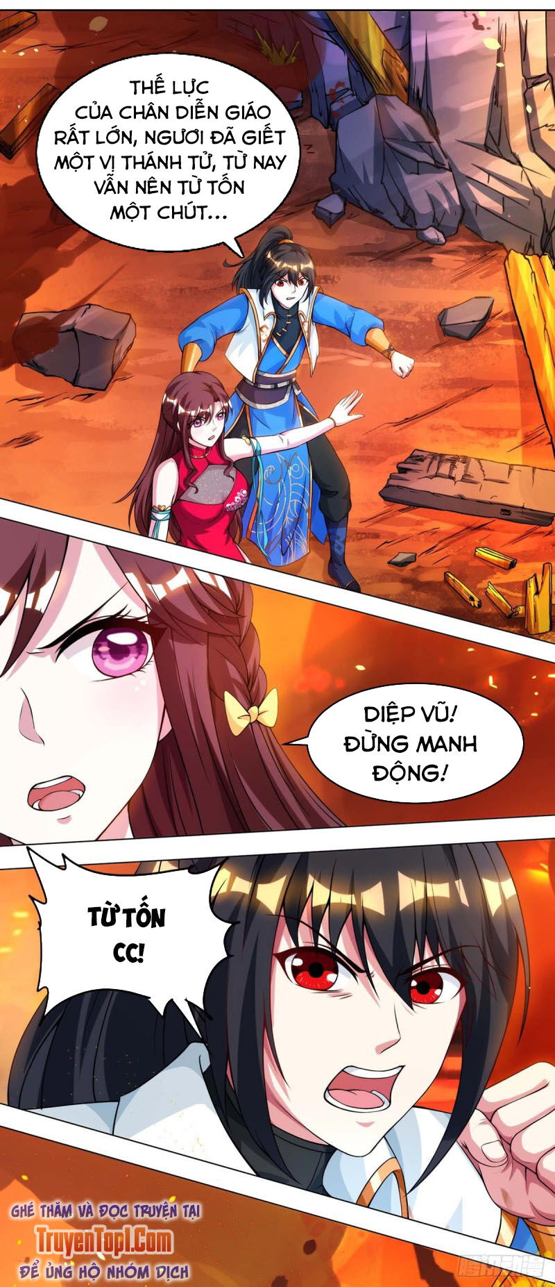 Độc Bộ Tiêu Dao Chapter 149 - Trang 2