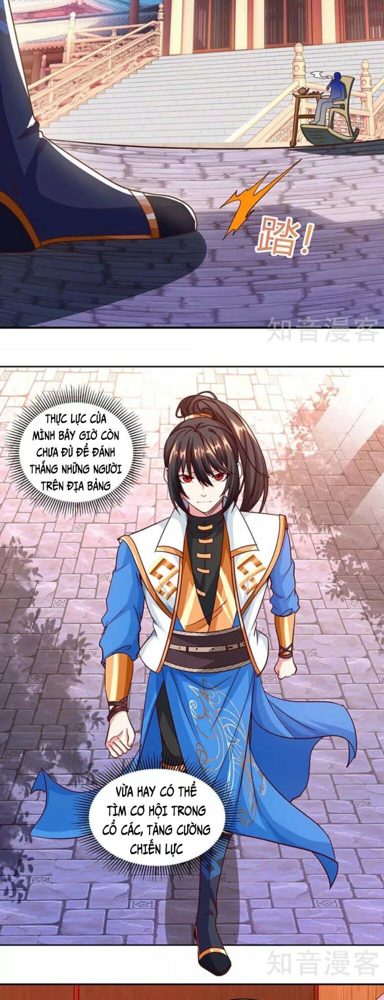 Độc Bộ Tiêu Dao Chapter 156 - Trang 2