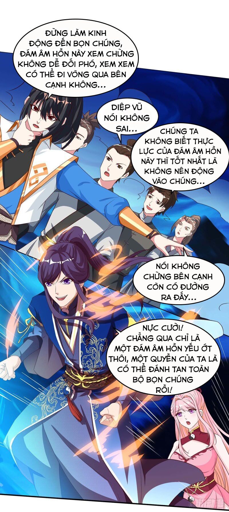 Độc Bộ Tiêu Dao Chapter 165 - Trang 2