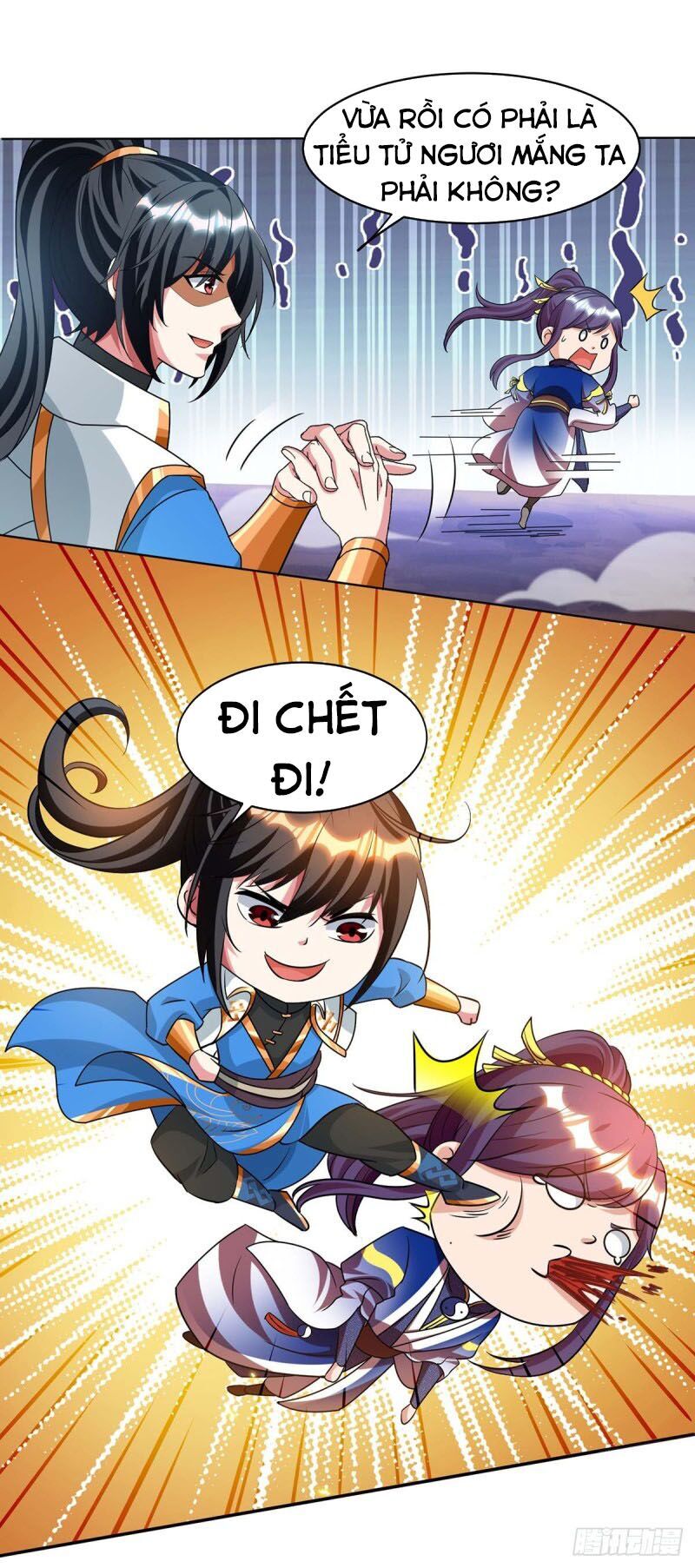 Độc Bộ Tiêu Dao Chapter 171 - Trang 2