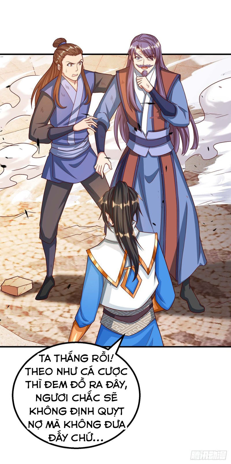 Độc Bộ Tiêu Dao Chapter 186 - Trang 2