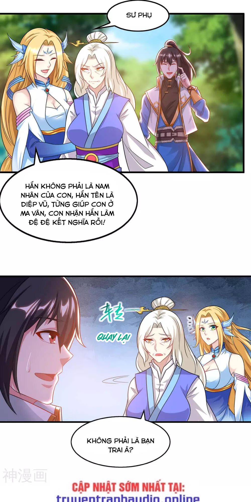 Độc Bộ Tiêu Dao Chapter 244 - Trang 2