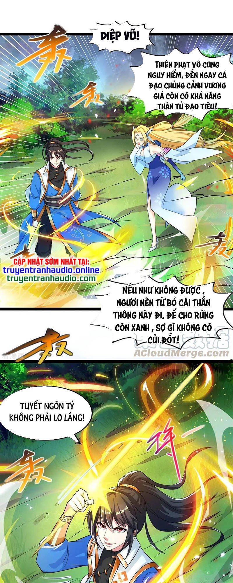 Độc Bộ Tiêu Dao Chapter 248 - Trang 2