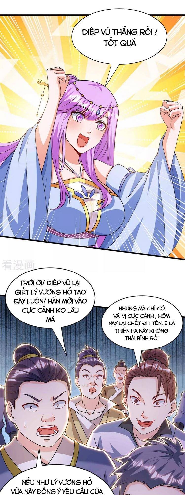 Độc Bộ Tiêu Dao Chapter 290 - Trang 2