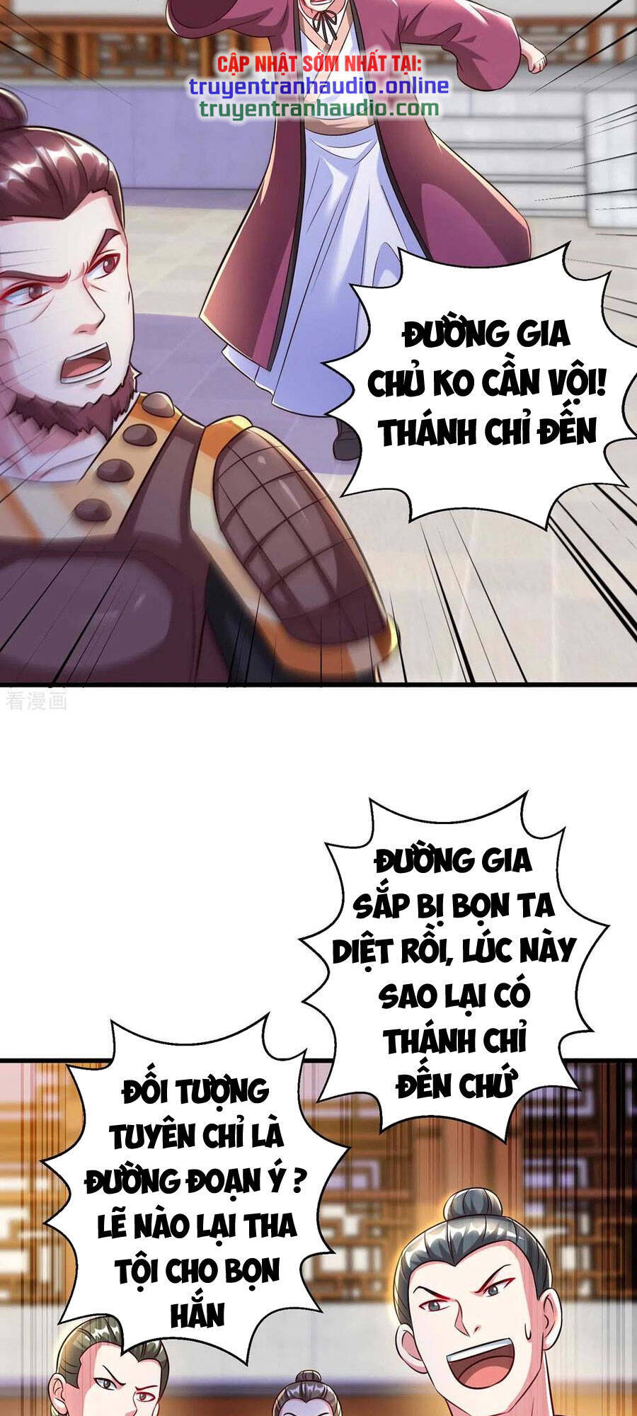 Độc Bộ Tiêu Dao Chapter 299 - Trang 2