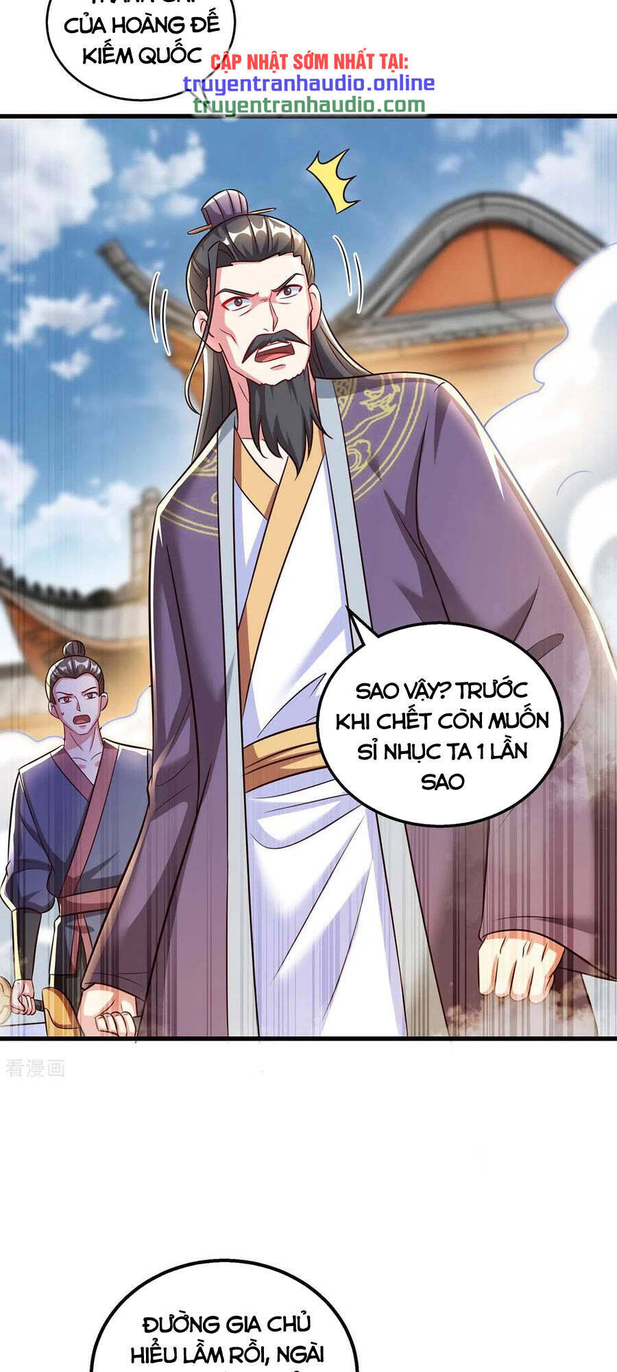 Độc Bộ Tiêu Dao Chapter 299 - Trang 2