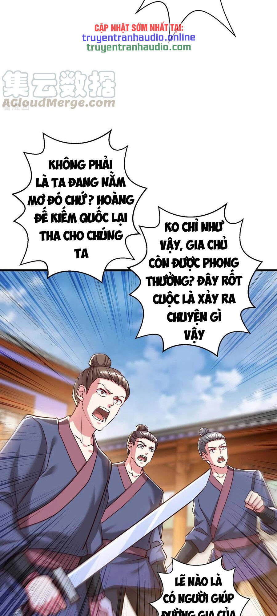 Độc Bộ Tiêu Dao Chapter 299 - Trang 2