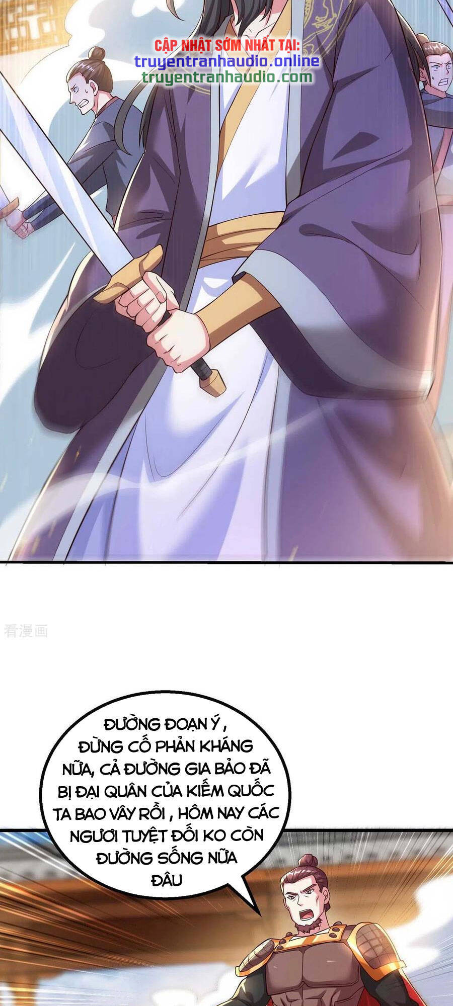 Độc Bộ Tiêu Dao Chapter 299 - Trang 2