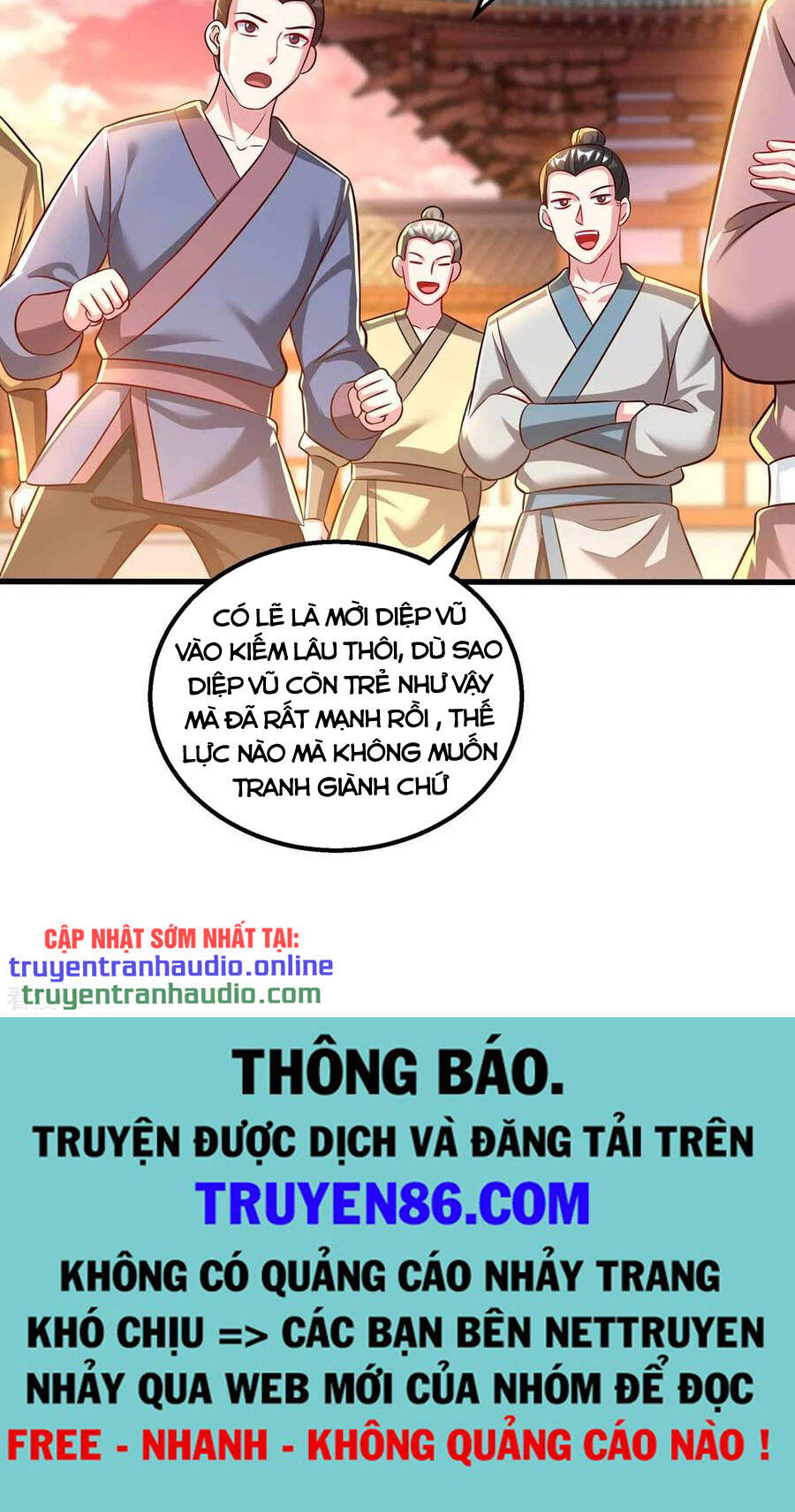 Độc Bộ Tiêu Dao Chapter 303 - Trang 2