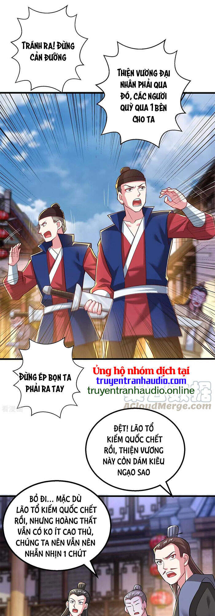 Độc Bộ Tiêu Dao Chapter 304 - Trang 2