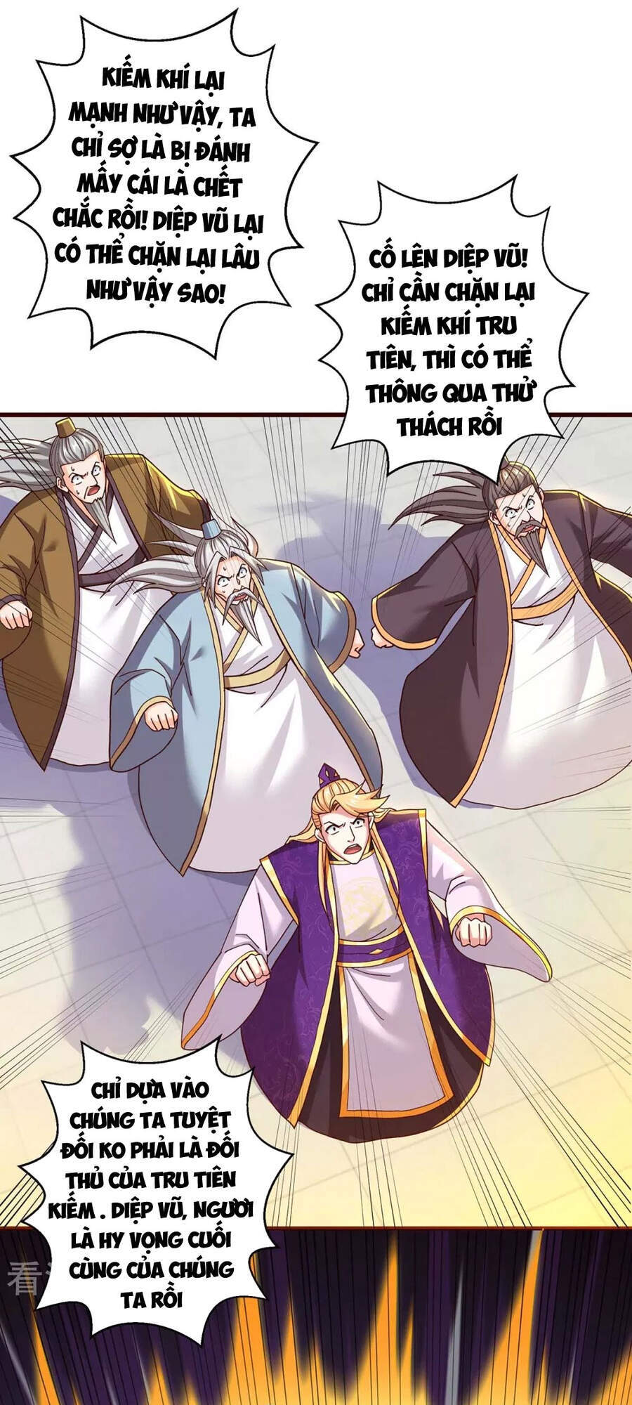 Độc Bộ Tiêu Dao Chapter 313 - Trang 2