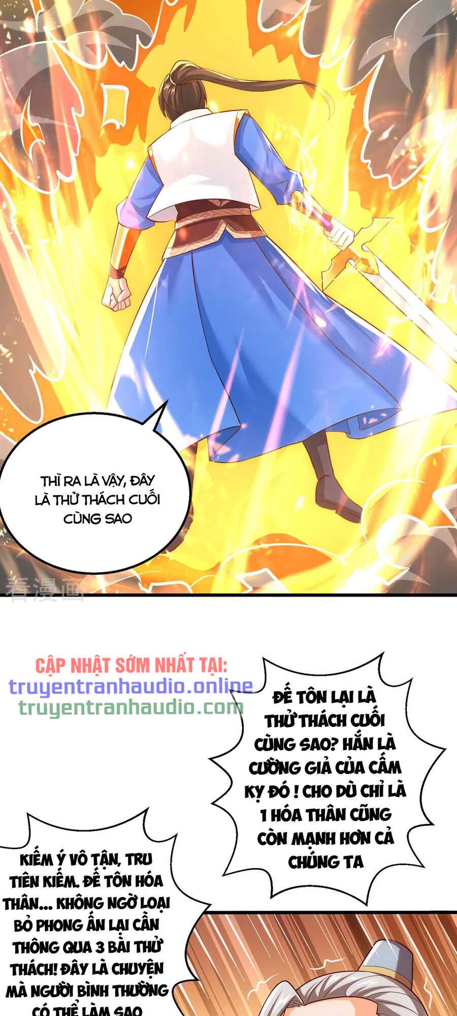 Độc Bộ Tiêu Dao Chapter 313 - Trang 2