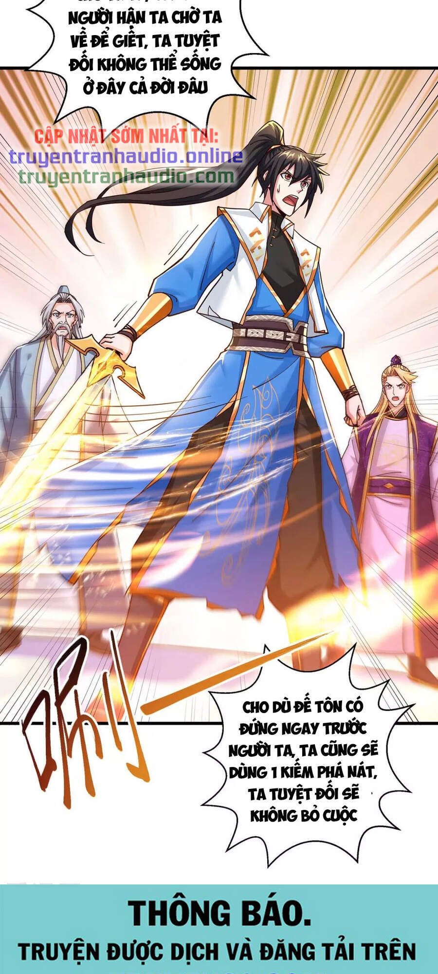 Độc Bộ Tiêu Dao Chapter 313 - Trang 2