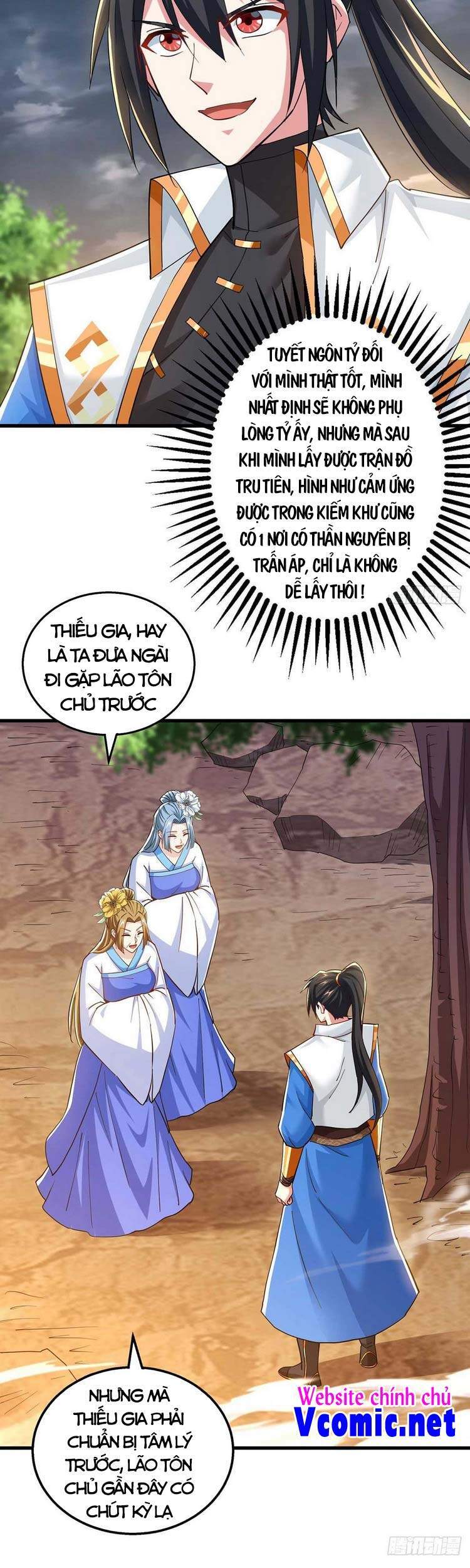 Độc Bộ Tiêu Dao Chapter 328 - Trang 2