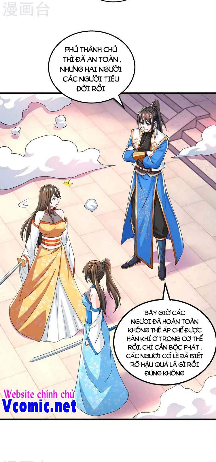 Độc Bộ Tiêu Dao Chapter 340 - Trang 2