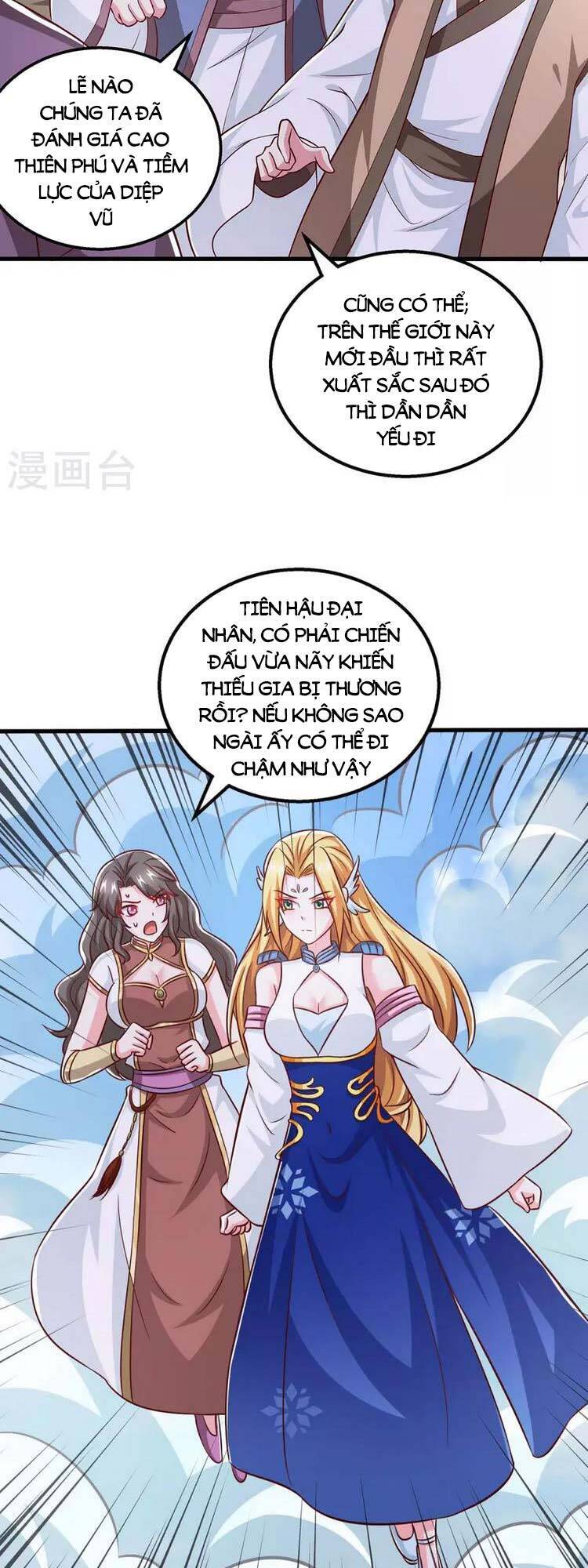 Độc Bộ Tiêu Dao Chapter 365 - Trang 2