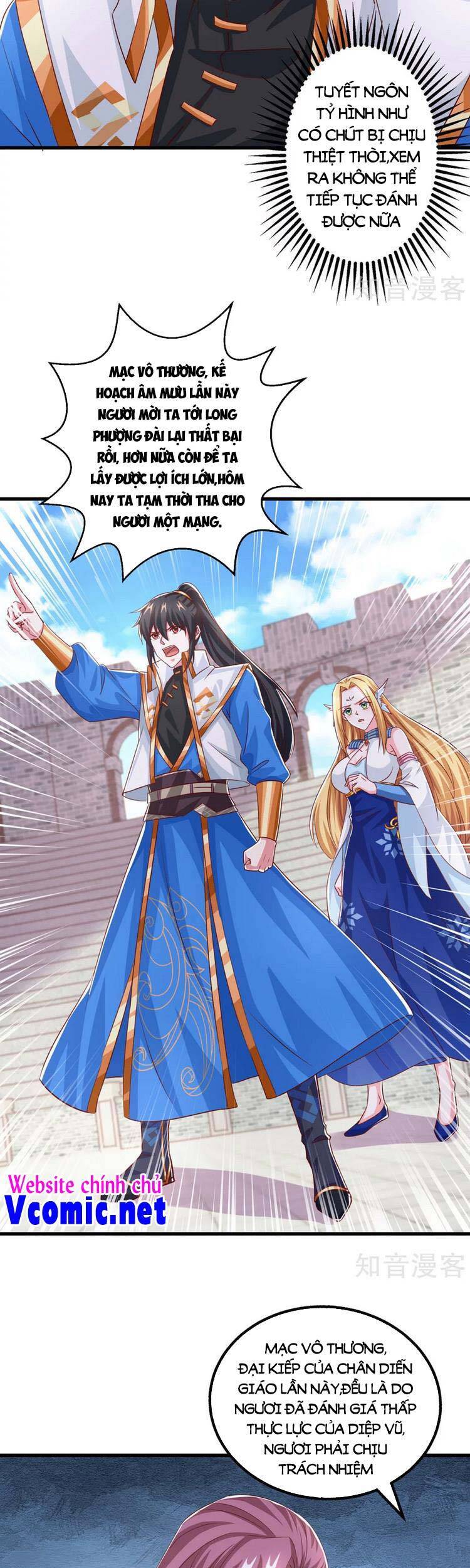 Độc Bộ Tiêu Dao Chapter 370 - Trang 2