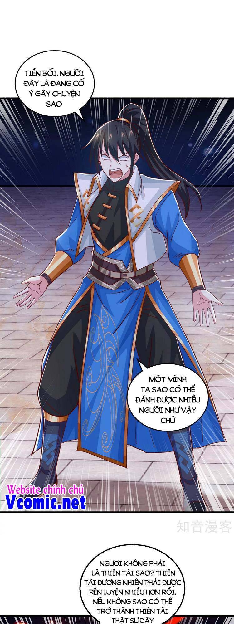 Độc Bộ Tiêu Dao Chapter 378 - Trang 2