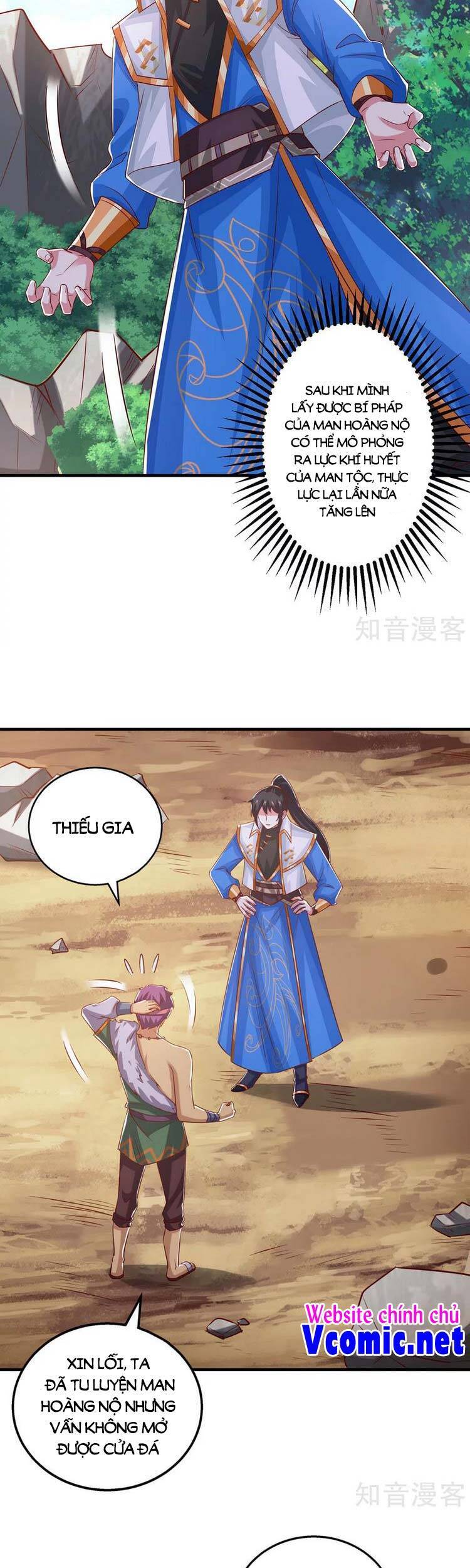 Độc Bộ Tiêu Dao Chapter 388 - Trang 2