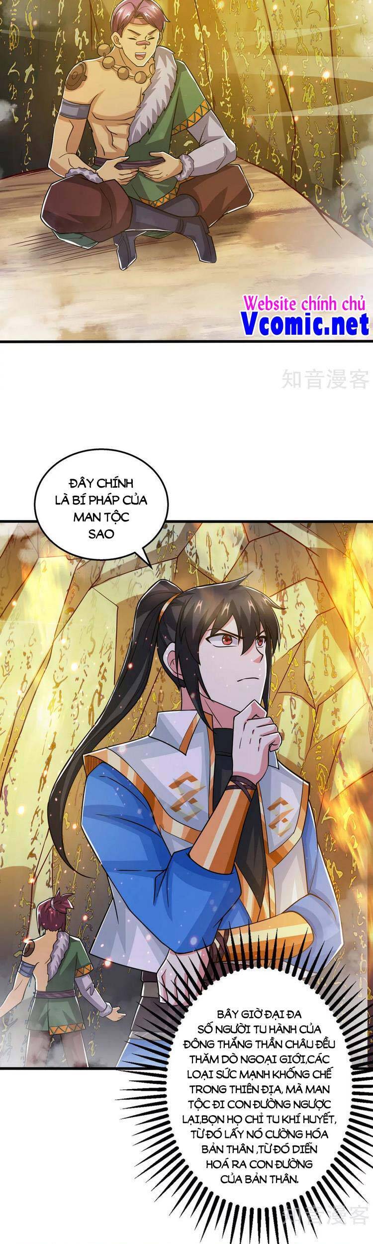 Độc Bộ Tiêu Dao Chapter 388 - Trang 2