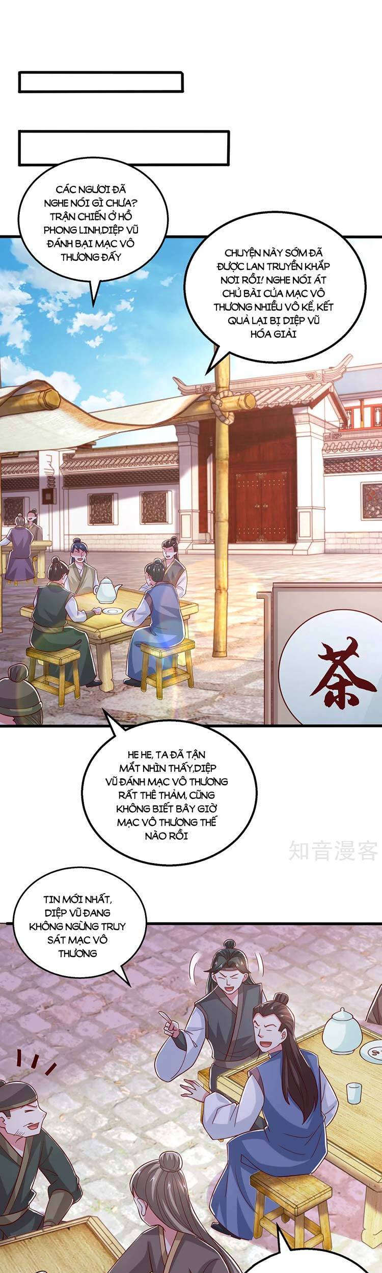 Độc Bộ Tiêu Dao Chapter 401 - Trang 2