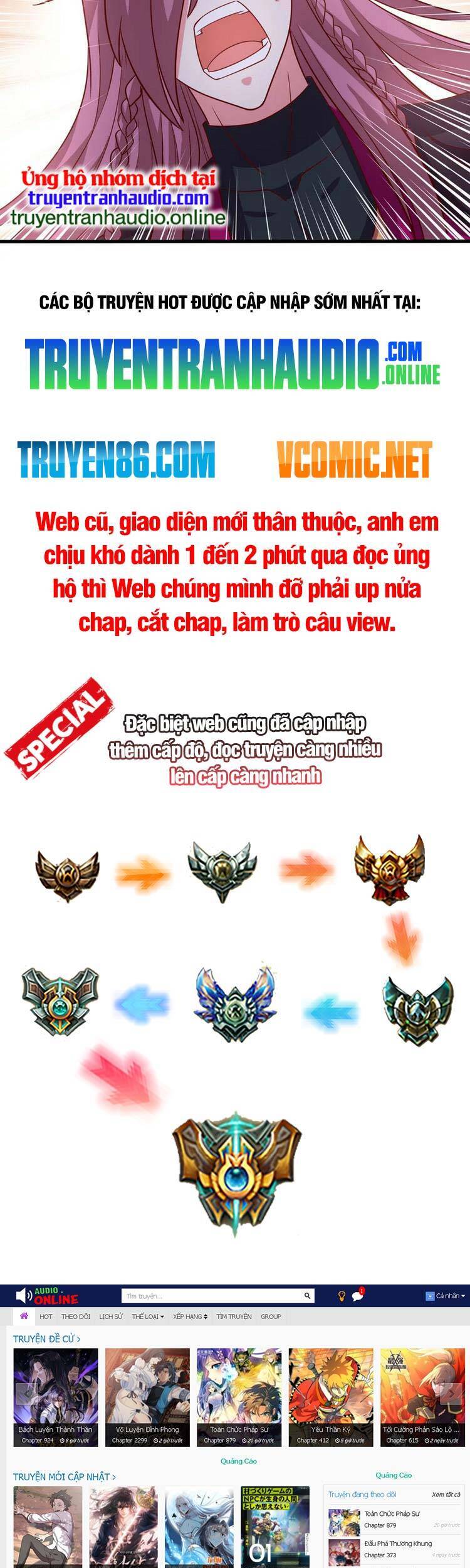 Độc Bộ Tiêu Dao Chapter 402 - Trang 2