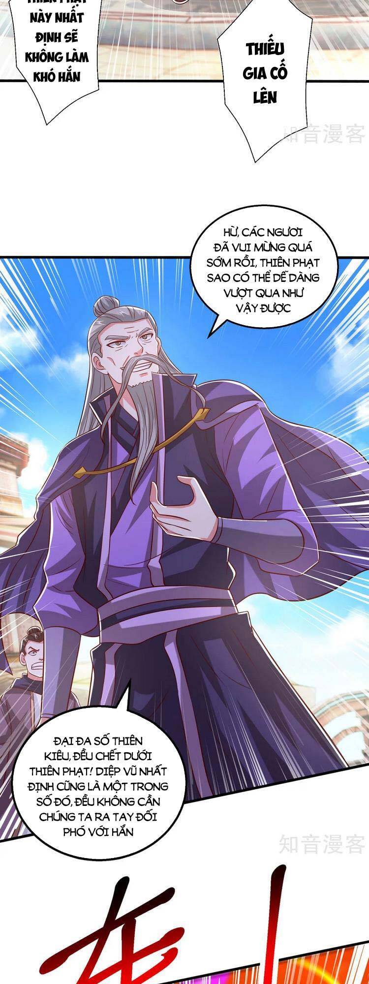 Độc Bộ Tiêu Dao Chapter 404 - Trang 2