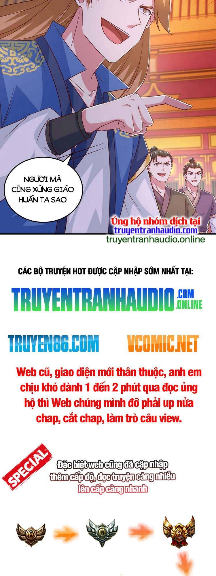 Độc Bộ Tiêu Dao Chapter 407 - Trang 2