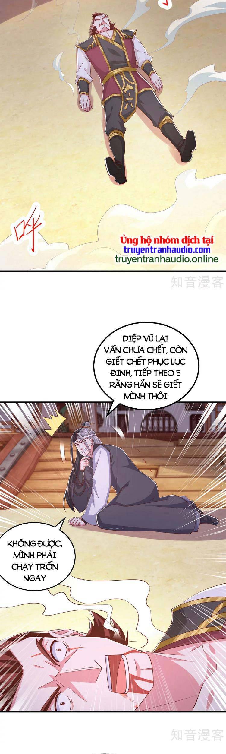 Độc Bộ Tiêu Dao Chapter 414 - Trang 2