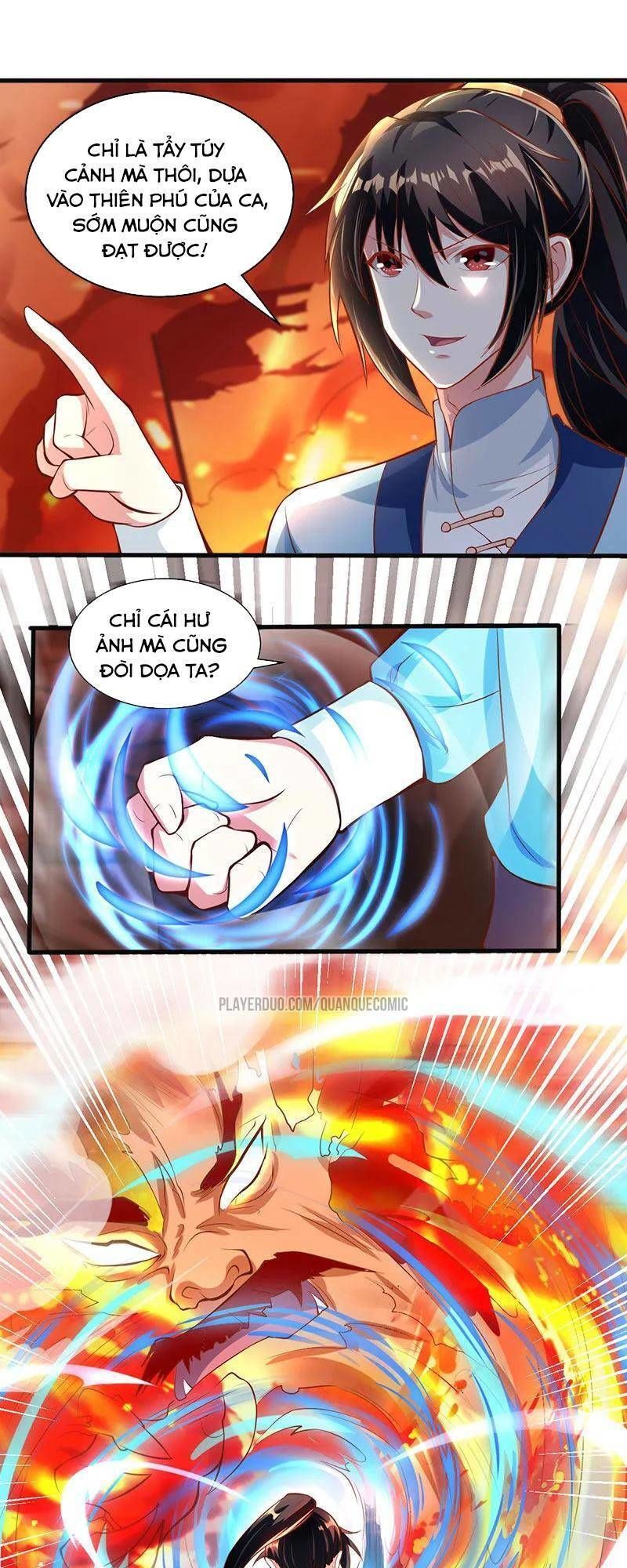 Độc Bộ Tiêu Dao Chapter 44 - Trang 2