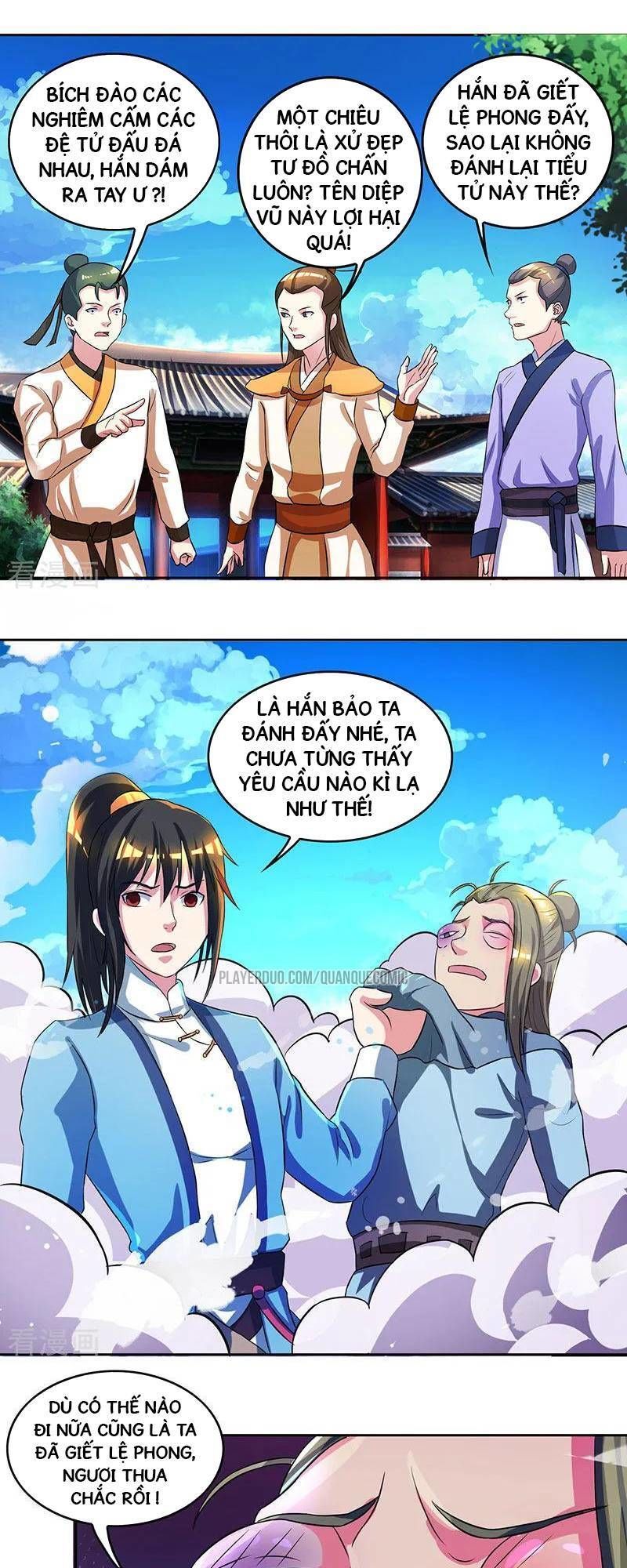 Độc Bộ Tiêu Dao Chapter 55 - Trang 2